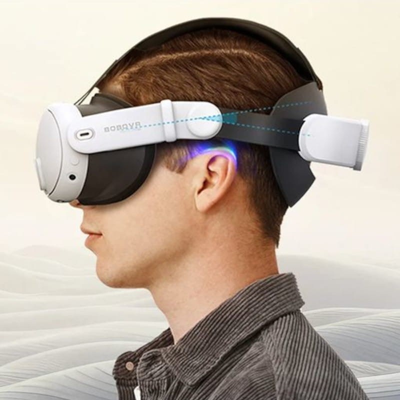 BOBOVR M3 Mini serre-tête pour Oculus Quest 3/3S - Accessoire de lunettes de réalité virtuelle - Ítem5