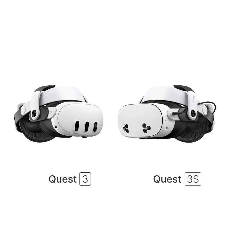 BOBOVR M3 Pro Correia de cabeça com bateria para Meta Quest 3/3S Preto - Acessório para óculos de realidade virtual - Item1
