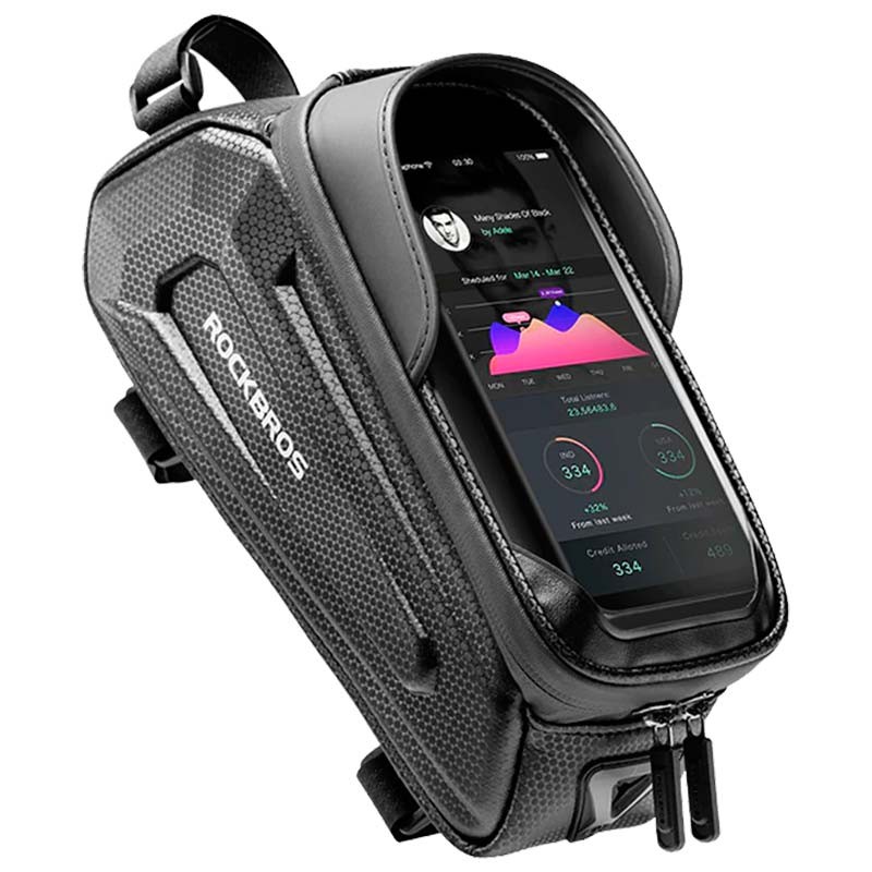 Bolsa para Bicicleta Rockbros B68 Suporte para Telemóvel 6.8 - Item
