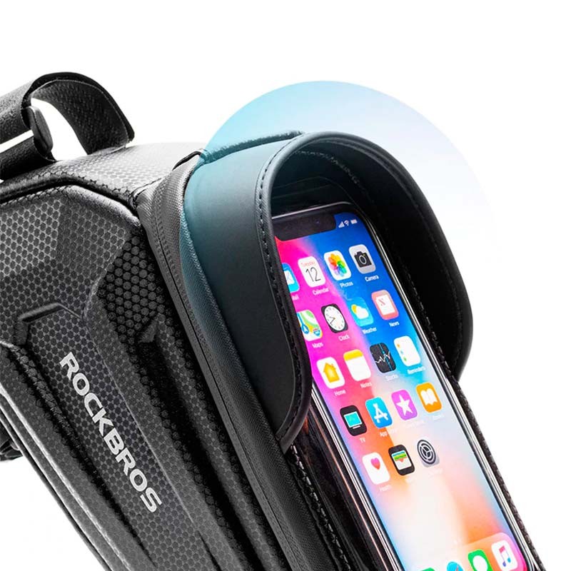 Bolsa para Bicicleta Rockbros B68 Suporte para Telemóvel 6.8 - Item1