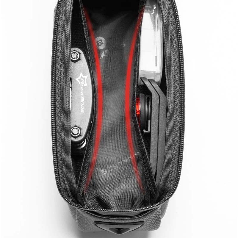 Bolsa para Bicicleta Rockbros B68 Suporte para Telemóvel 6.8 - Item2