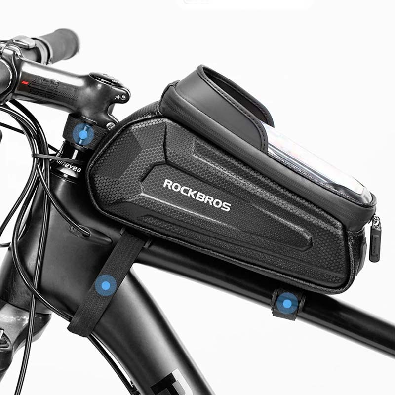 Bolsa para Bicicleta Rockbros B68 Suporte para Telemóvel 6.8 - Item4