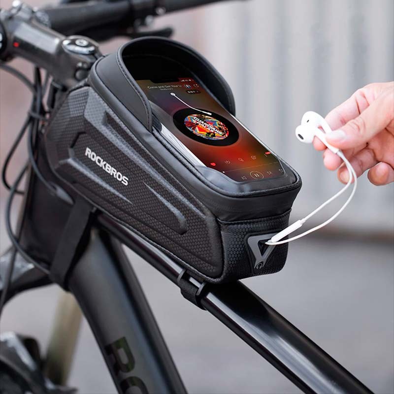 Bolsa para Bicicleta Rockbros B68 Suporte para Telemóvel 6.8 - Item6