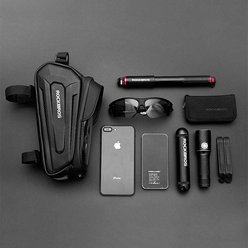 Bolsa para Bicicleta Rockbros B68 Suporte para Telemóvel 6.8 - Item8