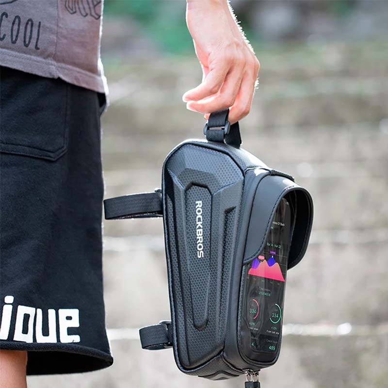 Bolsa para Bicicleta Rockbros B68 Suporte para Telemóvel 6.8 - Item9