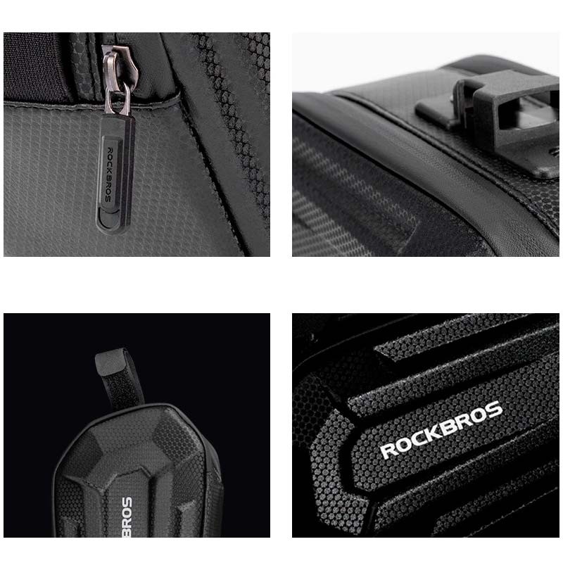 Sacoche cadre ROCKBROS avec support téléphone portable pour