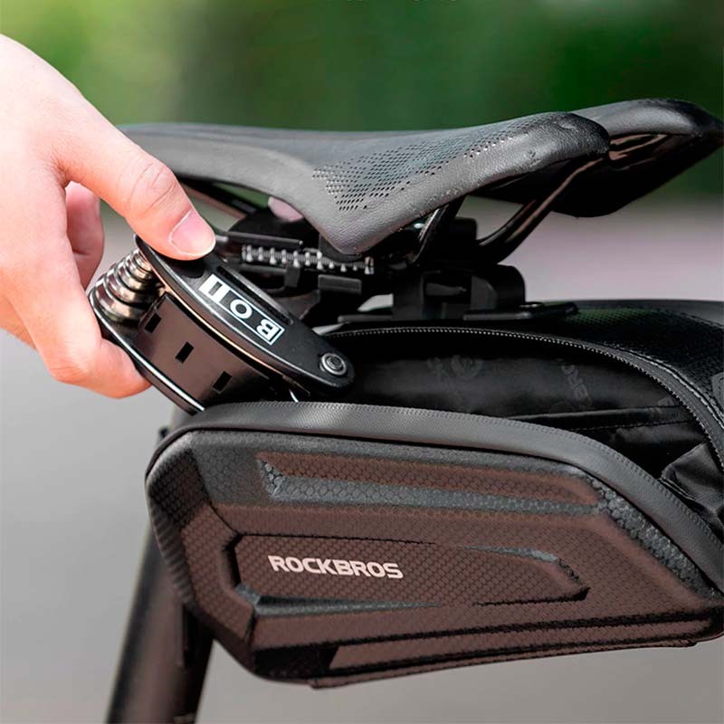 Bolsa impermeable para Bicicleta Rockbros B69 1.7L - Ítem10