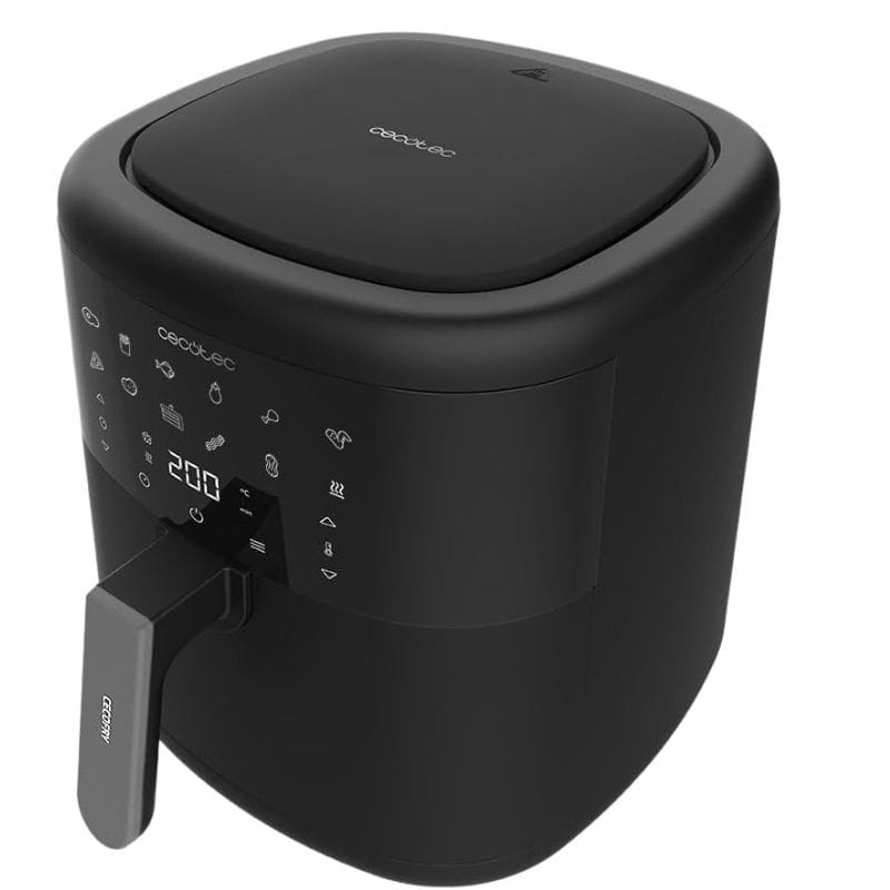 Cecofry Bombastik 6000 1700W 6L Preto - Fritadeira de ar quente - Item1