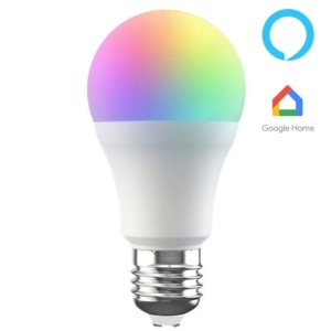 Lâmpada Inteligente Broadlink LB27 RGB Google Home / Amazon Alexa