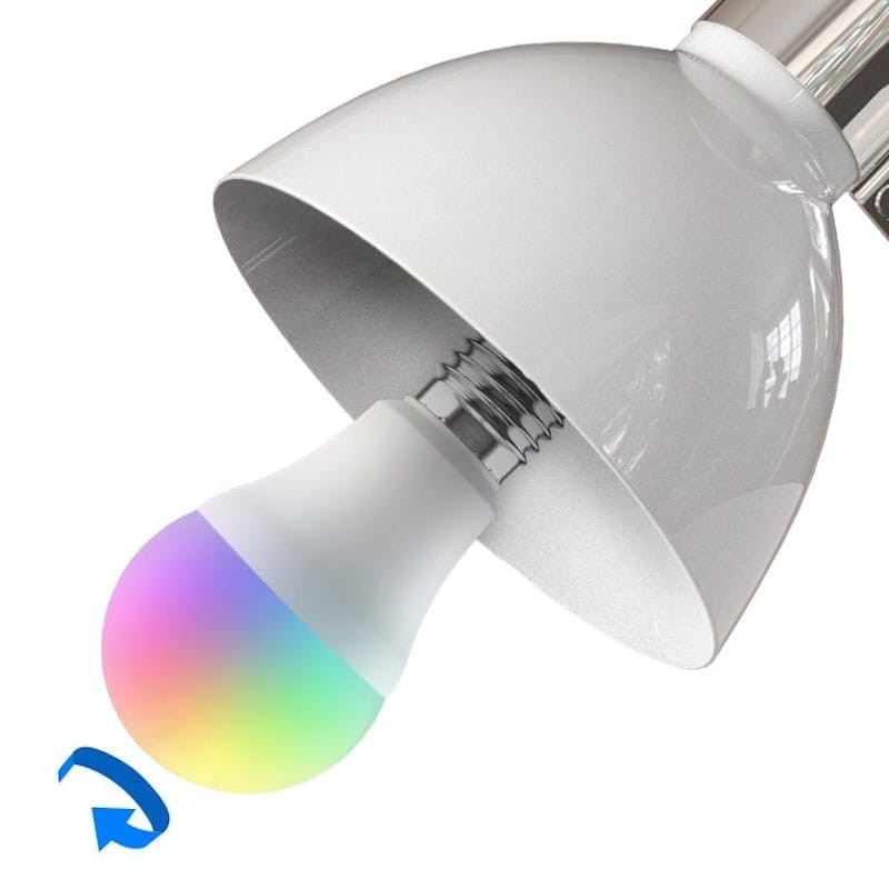Lâmpada Inteligente Broadlink LB27 RGB Google Home / Amazon Alexa - Item2