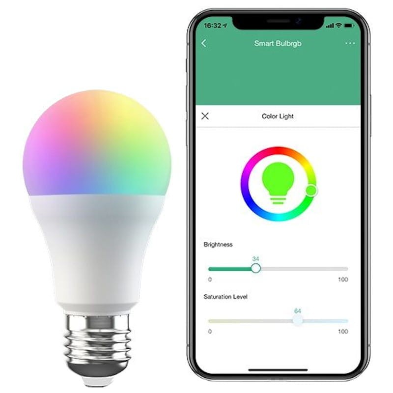 Lâmpada Inteligente Broadlink LB27 RGB Google Home / Amazon Alexa - Item3
