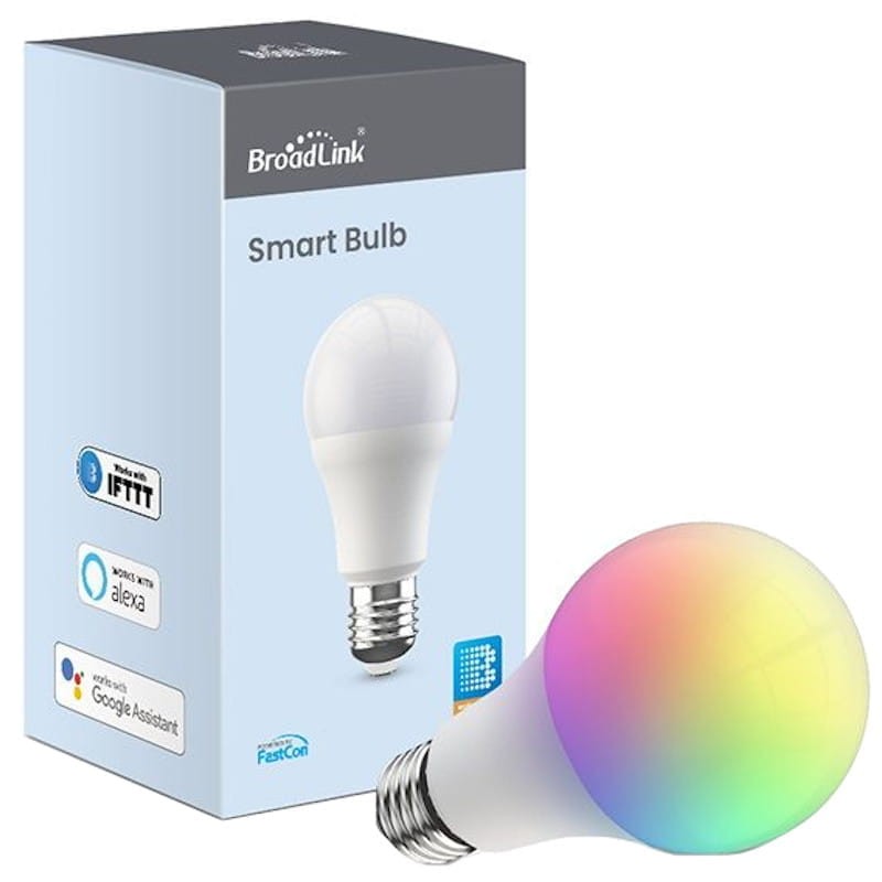 Lâmpada Inteligente Broadlink LB27 RGB Google Home / Amazon Alexa - Item5