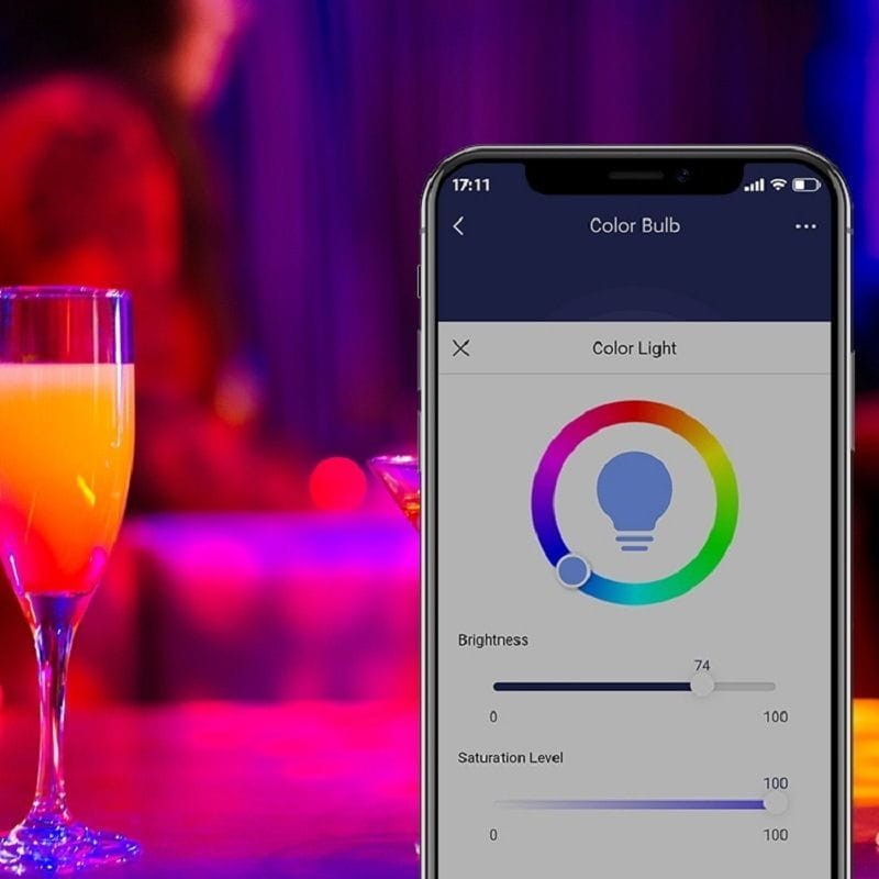 Lâmpada Inteligente Broadlink LB27 RGB Google Home / Amazon Alexa - Item6