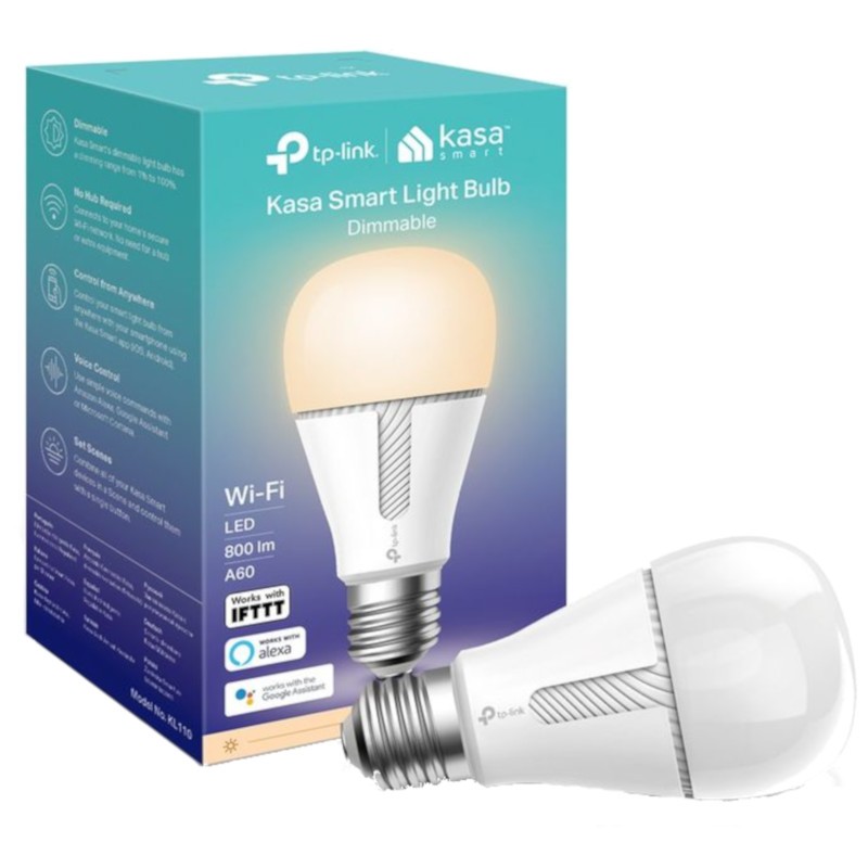 Ampoule connectée TP-Link Kasa Smart KL110 Wi-Fi réglable E26 - Ítem1