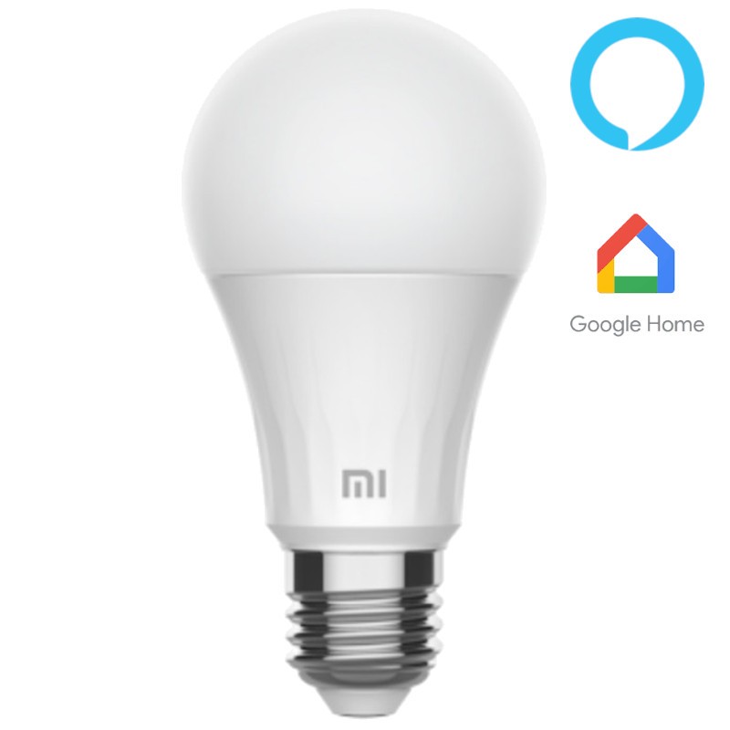 Lâmpada Inteligente Xiaomi Mi Smart LED Bulb Branco Quente - Item