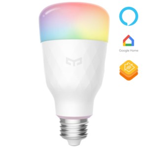 Lâmpada inteligente Yeelight LED Bulb 1S Cor RGB