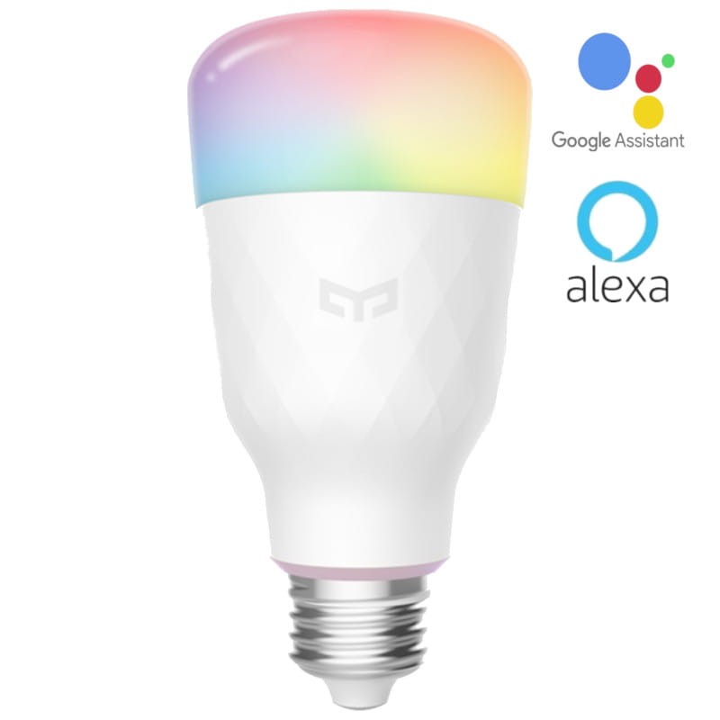 Comprar Bombilla Inteligente Xiaomi Yeelight LED Bulb 1S Color RGB