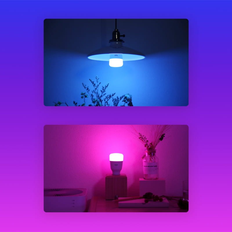 Lâmpada inteligente Xiaomi Yeelight LED Bulb 1S Cor RGB - Item4
