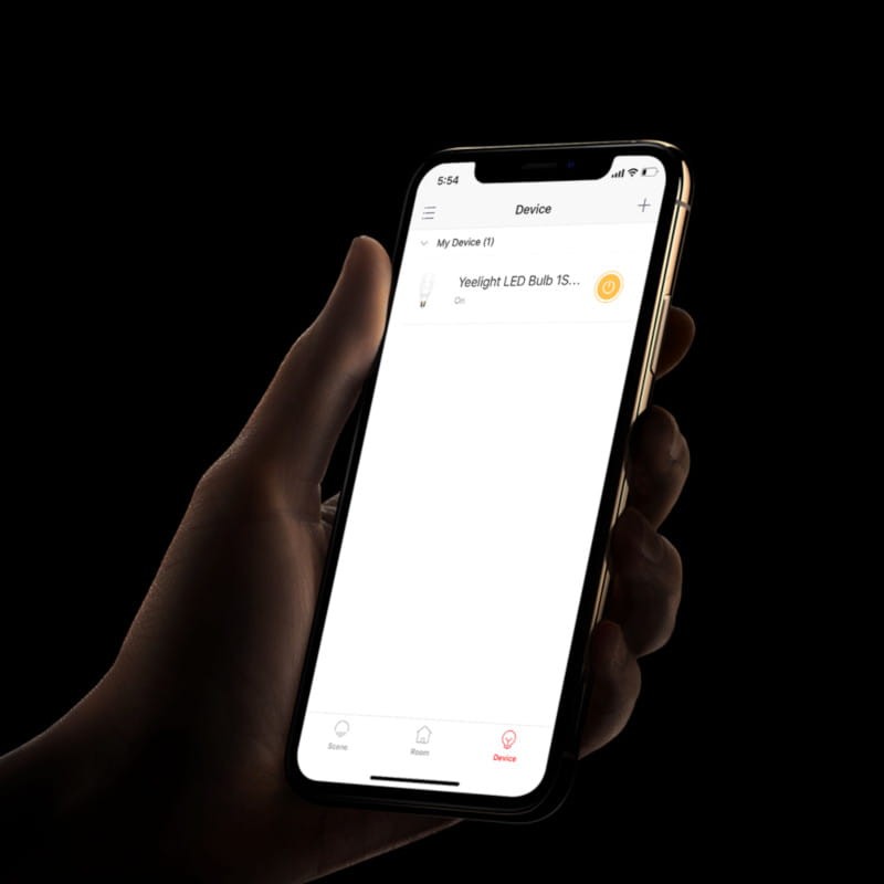 Lâmpada inteligente Xiaomi Yeelight LED Bulb 1S Luz Branca Fria/Quente Regulável - Item3