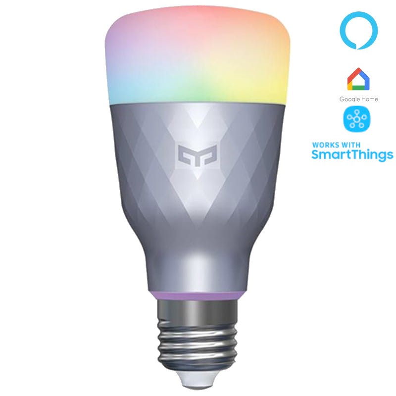 Ampoule connectée WiFi LED RGB SMART BULB W3 - YEELIGHT