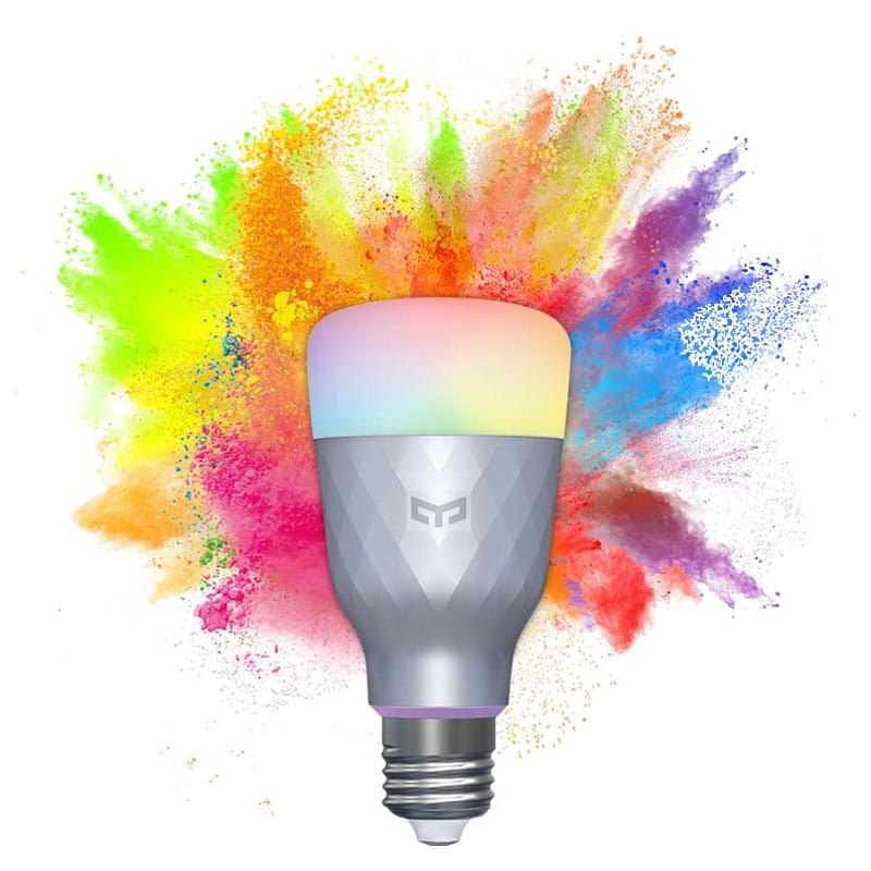 Lâmpada inteligente Xiaomi Yeelight LED Bulb 1SE Color RGB - Item2
