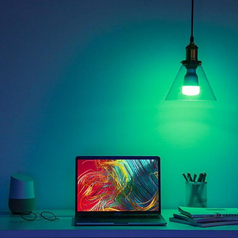 Lâmpada inteligente Xiaomi Yeelight LED Bulb 1SE Color RGB - Item4