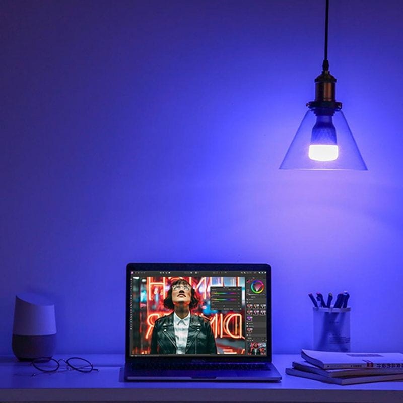 Lâmpada inteligente Xiaomi Yeelight LED Bulb 1SE Color RGB - Item5