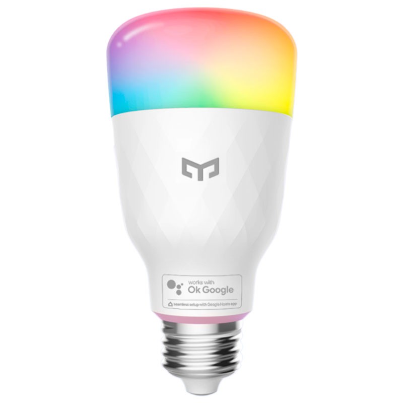 Lâmpada Xiaomi Yeelight Smart LED Bulb M2 Cor RGB - Item