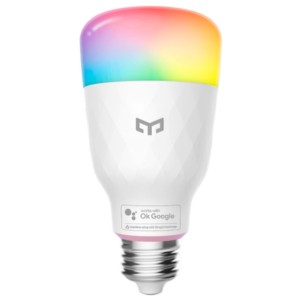 Lâmpada Yeelight Smart LED Bulb M2 Cor RGB