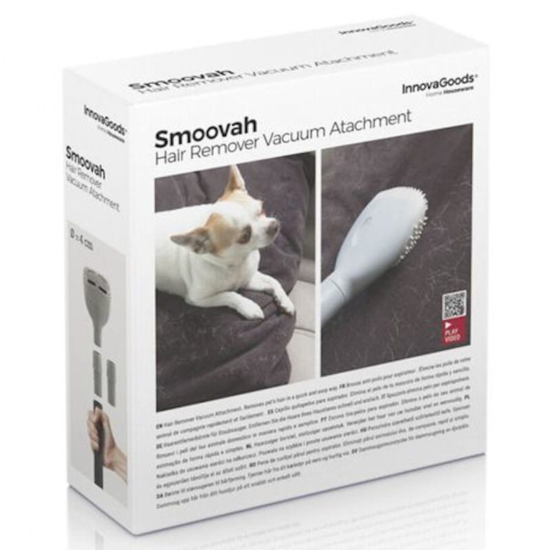 Escova a vácuo Smoovah InnovaGoods especial para animais de estimação - Item5