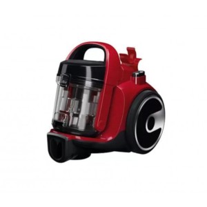 Bosch BGC05A322 Negro/Rojo - Aspiradora Sin Bolsa