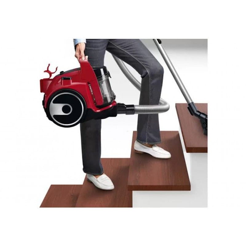 Bosch BGC05A322 Negro/Rojo - Aspiradora Sin Bolsa - Ítem5