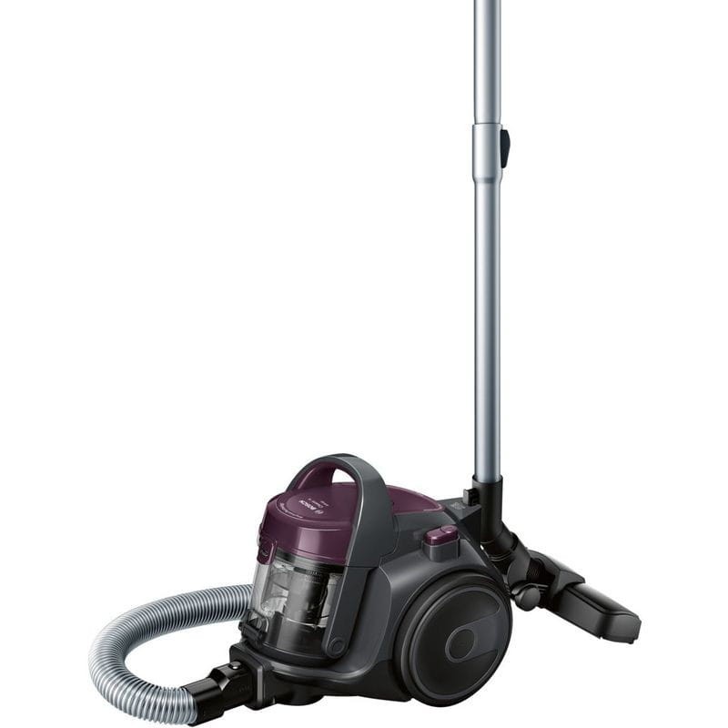 Bosch BGC05AAA1 Serie 2 - Aspiradora con Cable / sin Bolsa Violeta