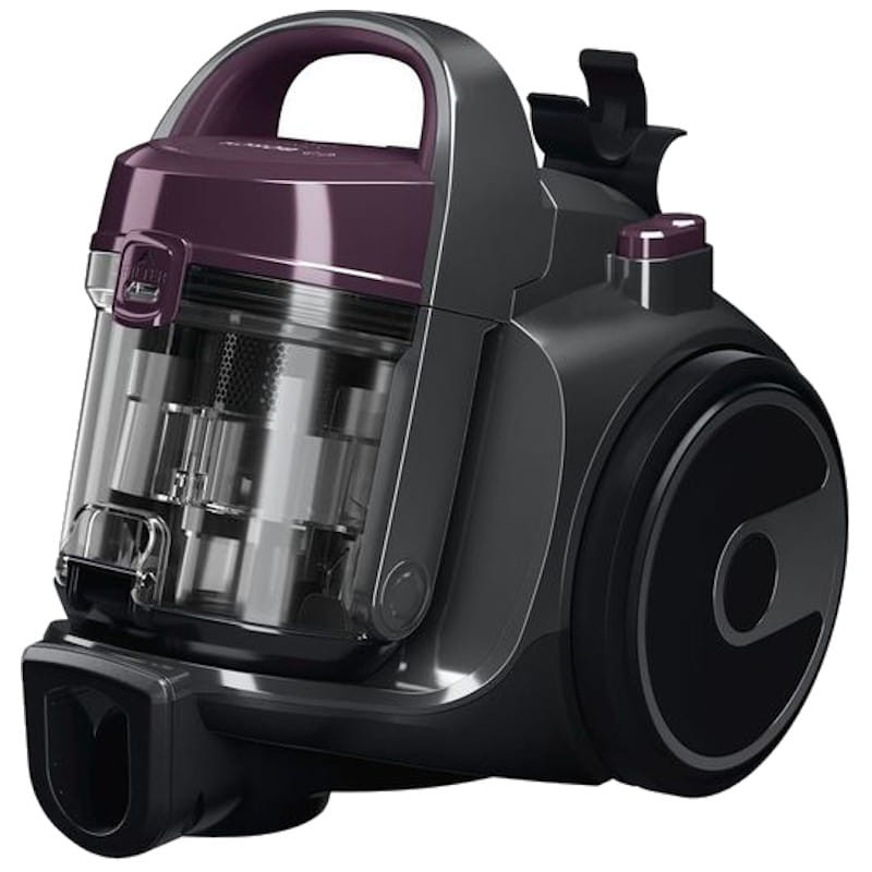 Rowenta X-Force Flex 8.60 - Aspirador sin Cable / sin Bolsa Violeta/Gris