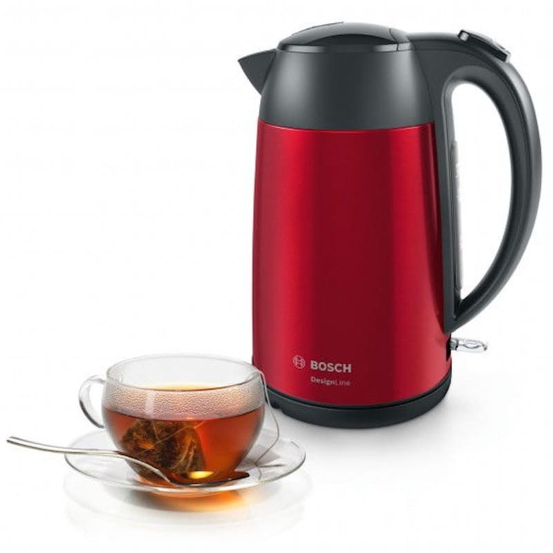 Bosch DesignLine - Hervidor Eléctrico Gris/Rojo - Ítem9
