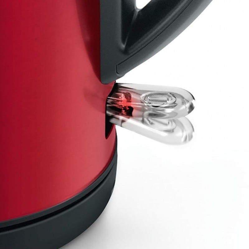 Bosch DesignLine - Hervidor Eléctrico Gris/Rojo - Ítem6