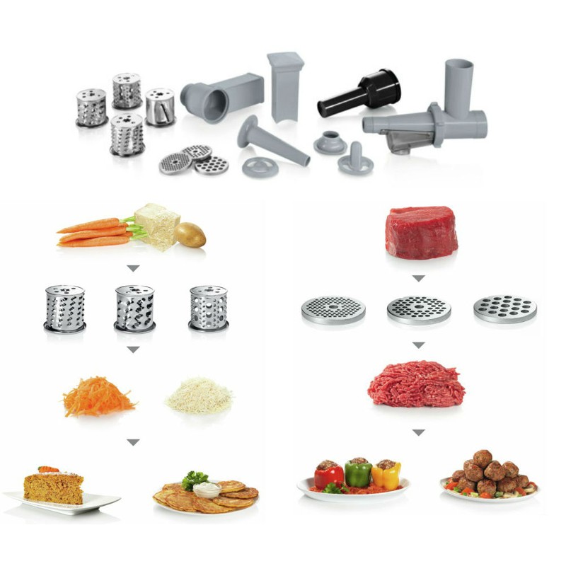Picadora de Carne Bosch MFW68660 - Item4