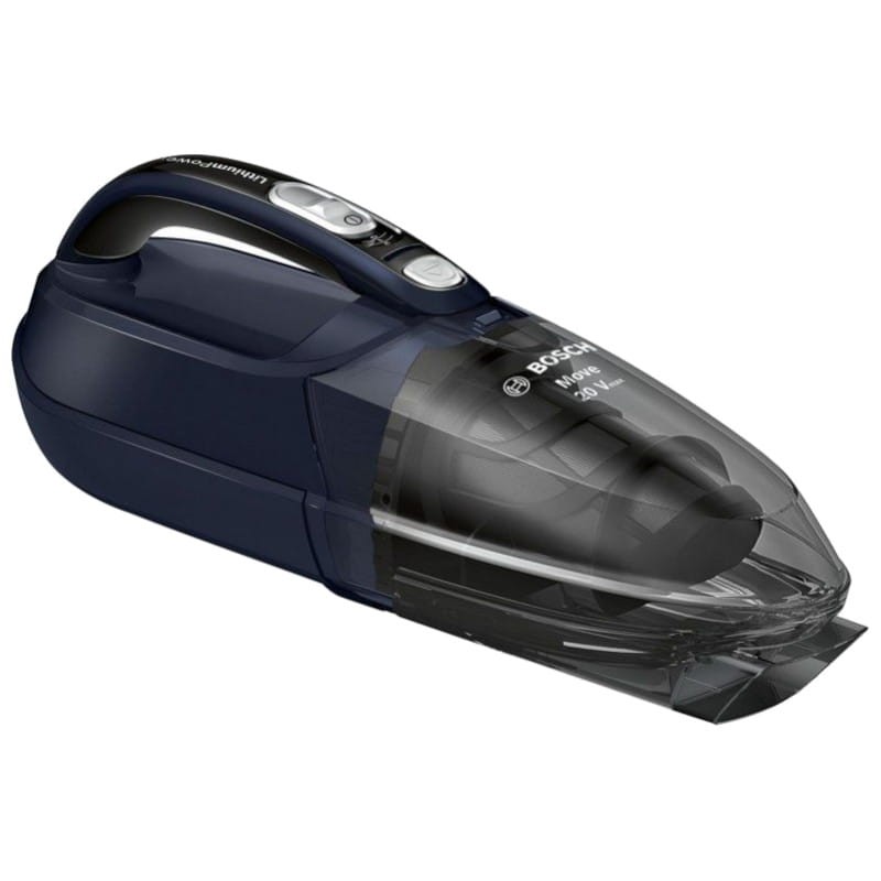 Aspirador de Mão Bosch Move Lithium 20V 300ml azul - Aspirador Sem Fio/Sem Saco - Item