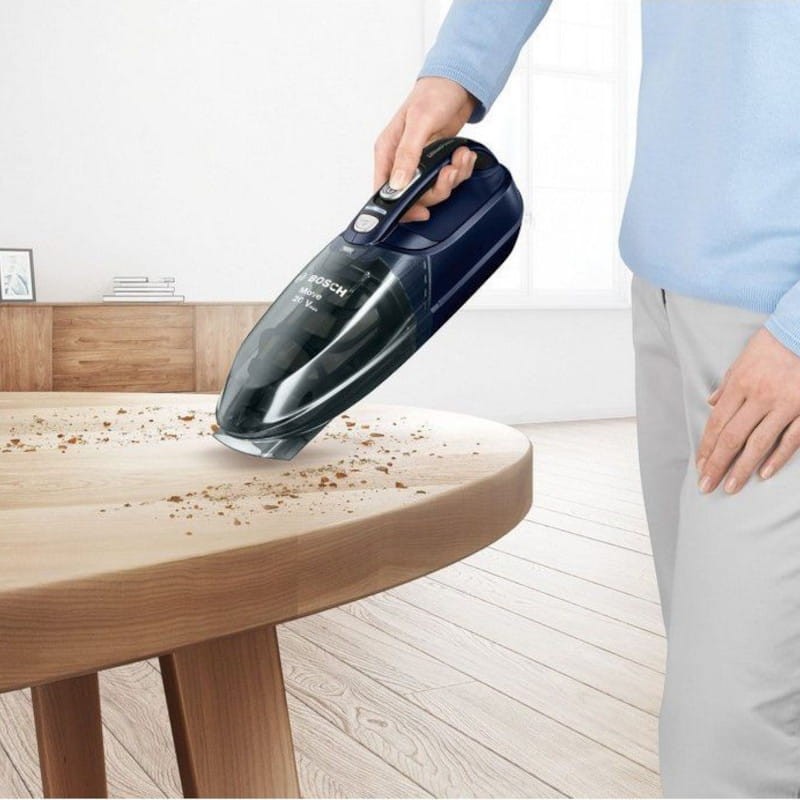 Aspirador de Mão Bosch Move Lithium 20V 300ml azul - Aspirador Sem Fio/Sem Saco - Item4