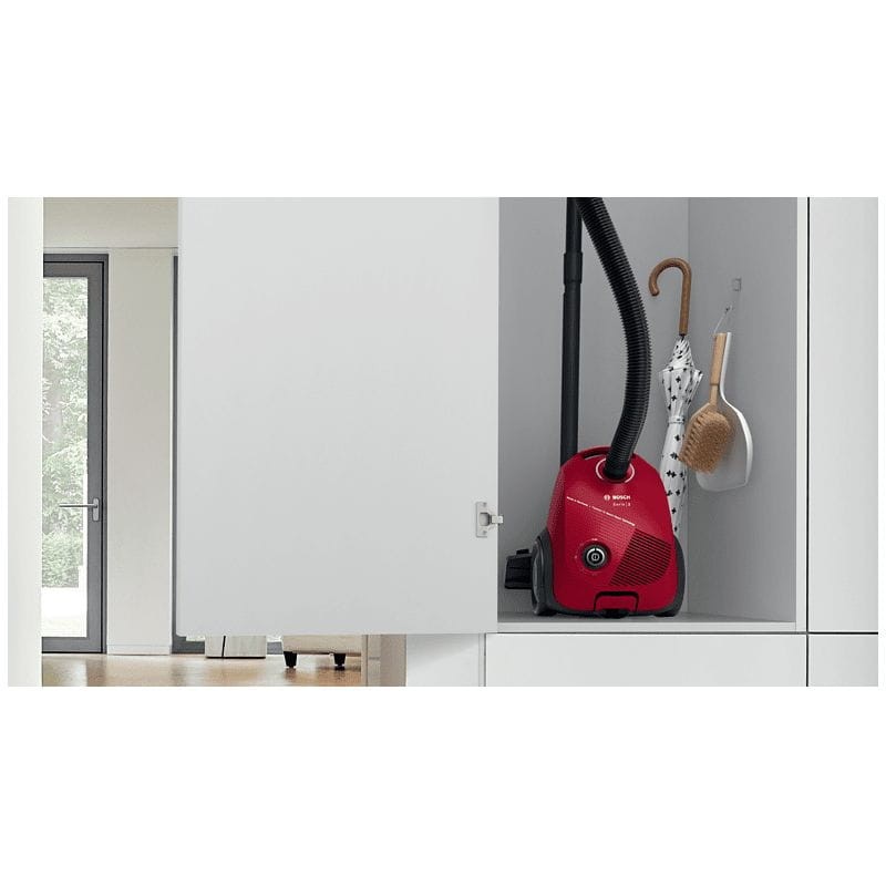 Bosch Serie 2 BGBS2RD1H - Aspirateur filaire / avec sac Rouge