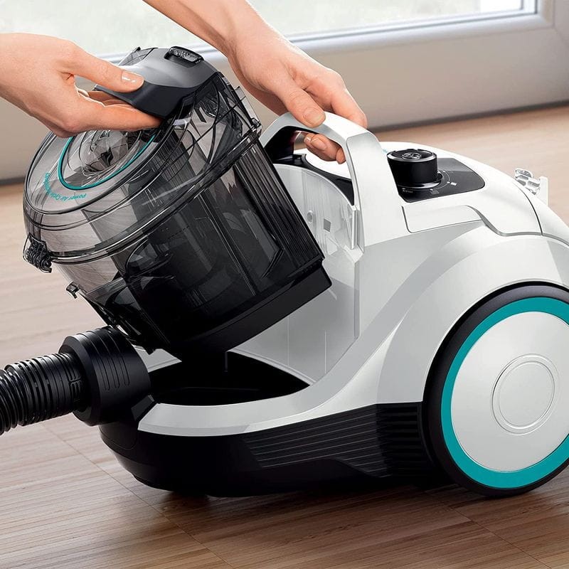 Bosch Serie 4 ProHygienic - Aspirateur filaire/sans sac Blanc - Ítem4