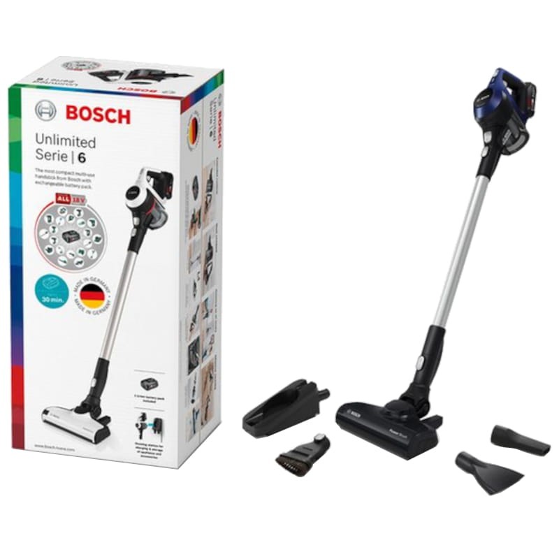 Bosch Serie 6 BBS611MAT - Aspiradora Sin Cable/ Sin Bolsa - Ítem6