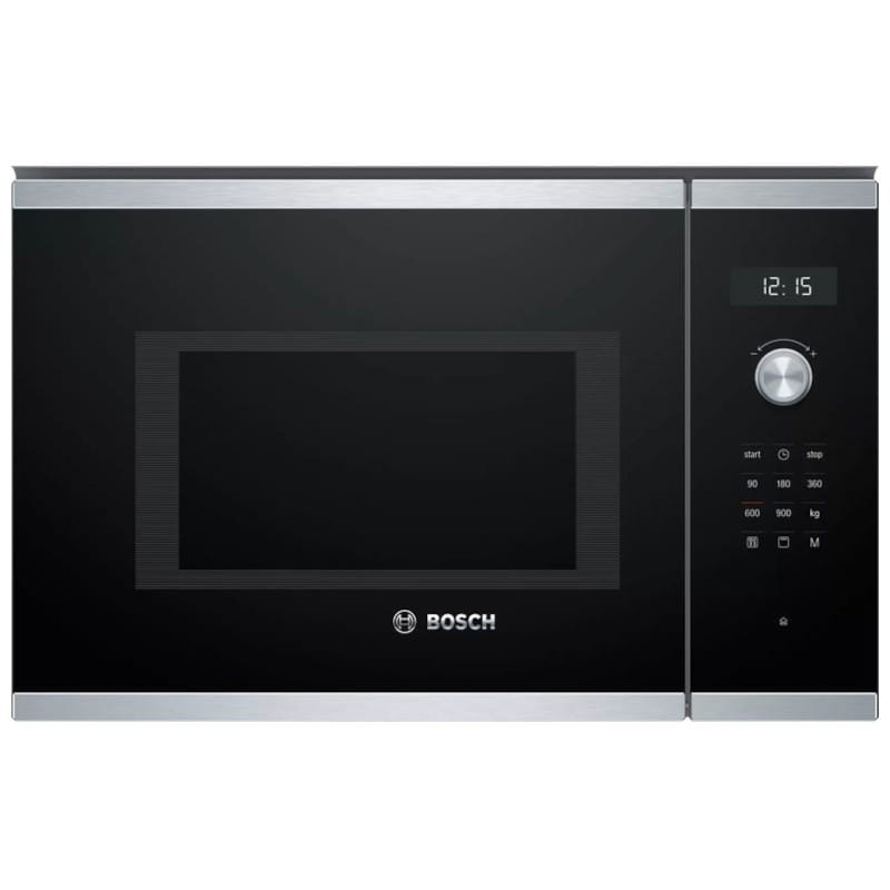 Microondas Bosch Serie 6 BEL554MS0 25 L 900 W Integrado Acero - Ítem