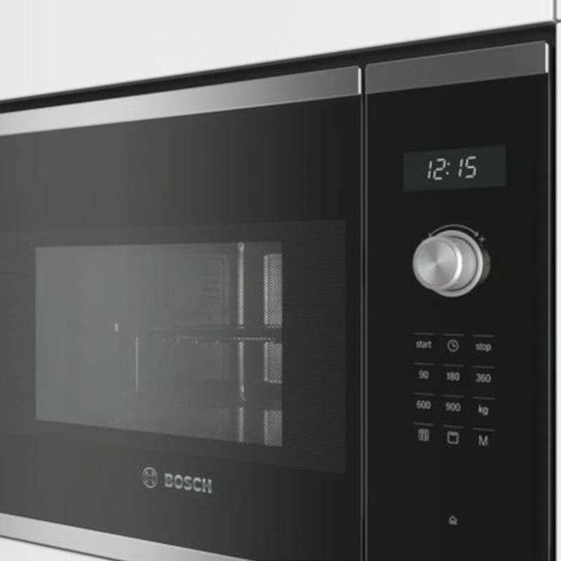 Micro-ondes Bosch série 6 BEL554MS0 25 L 900 W intégré Acier - Ítem1