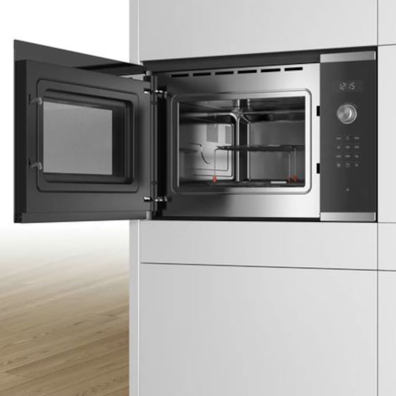 Micro-ondes Bosch série 6 BEL554MS0 25 L 900 W intégré Acier - Ítem3
