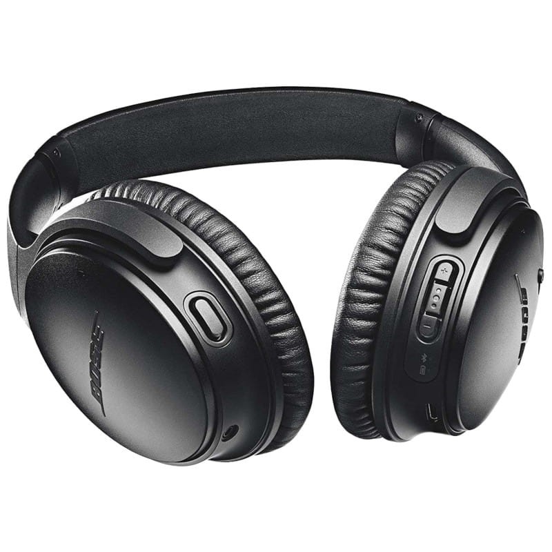 Buy Bose QuietComfort 35 II Black - Bluetooth Headphones - PowerPlanetOnline