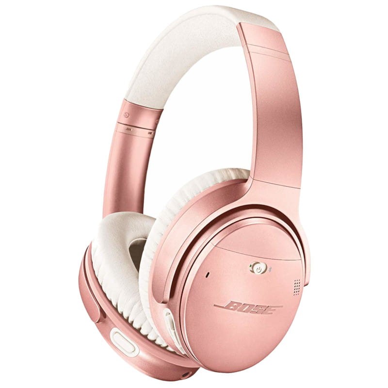 Bose QuietComfort 35 II Pink - Bluetooth Headphones | High-Quality