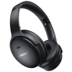 Bose QuietComfort 45 Noise Cancelling Black - Wireless Headphones