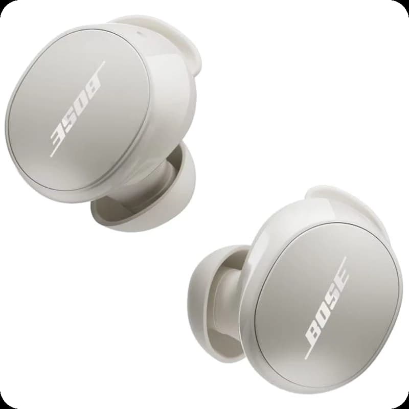 Bose QuietComfort Earbuds 2ª Gen ANC TWS Branco - Auriculares Bluetooth