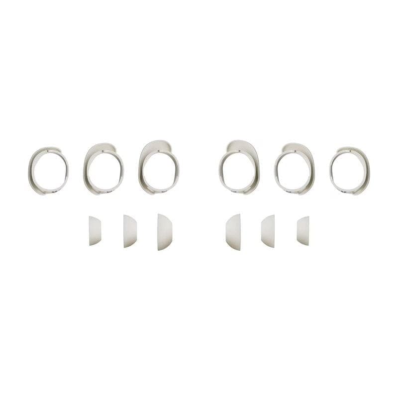 Adaptável Bose QuietComfort Earbuds 2ª Gen ANC TWS Branco - Auriculares Bluetooth